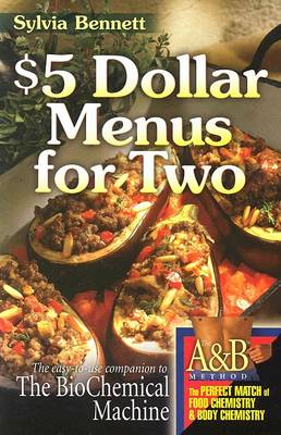Book cover for 5 Dollar Menus for Two