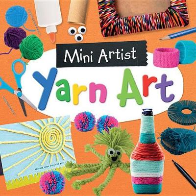 Book cover for Yarn Art