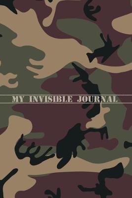 Book cover for My invisible journal