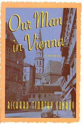 Book cover for Our Man in Vienna