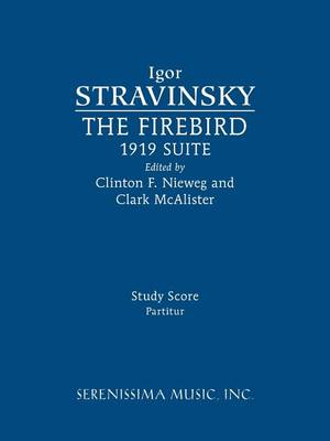 Book cover for The Firebird, 1919 Suite