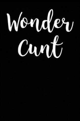 Cover of Wonder Cunt