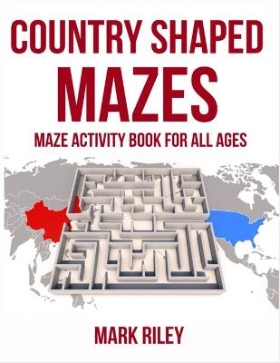 Book cover for Country Shaped Mazes