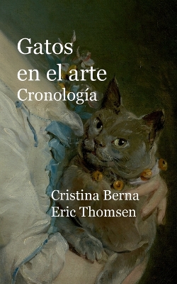 Book cover for Gatos en el arte Cronología