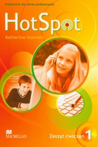 Cover of Hot Spot 1 Activity Book Polish