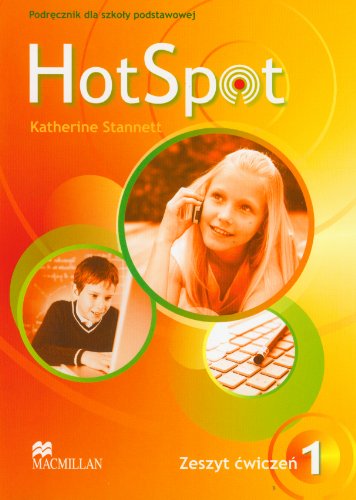 Book cover for Hot Spot 1 Activity Book Polish