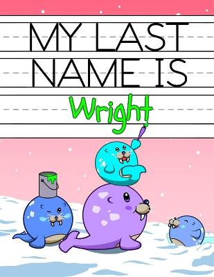 Book cover for My Last Name is Wright