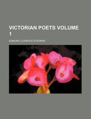 Book cover for Victorian Poets Volume 1