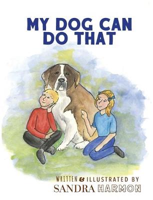 Book cover for My Dog Can Do That