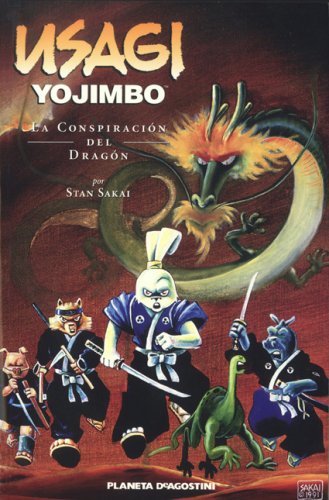 Book cover for La Conspiracion del Dragon