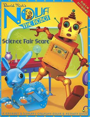 Cover of Science Fair Scare