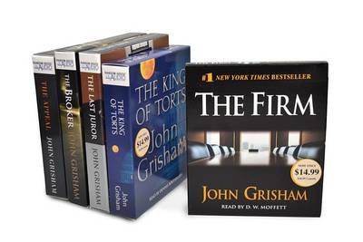 Book cover for John Grisham CD Audiobook Bundle #1