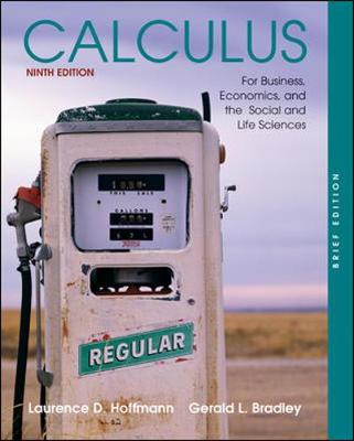 Book cover for Calculus for Business, Economics, and the Social and Life Sciences, Brief Edition