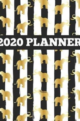 Cover of Elephant 2020 Planner
