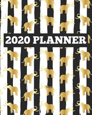 Book cover for Elephant 2020 Planner