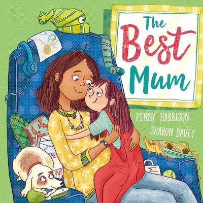 Book cover for The Best Mum