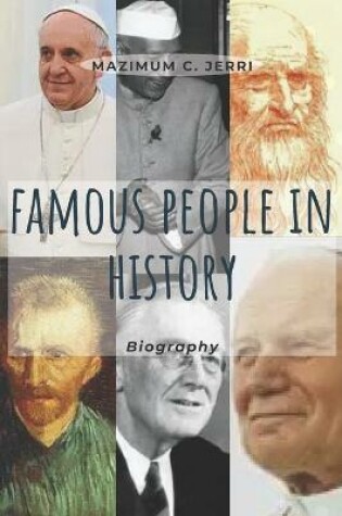 Cover of famous people in history