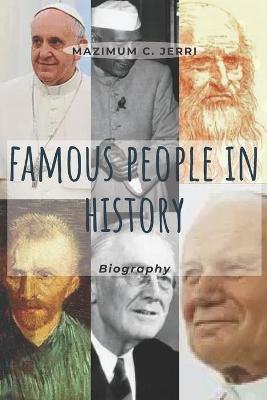 Book cover for famous people in history