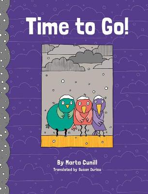 Book cover for Time to Go!