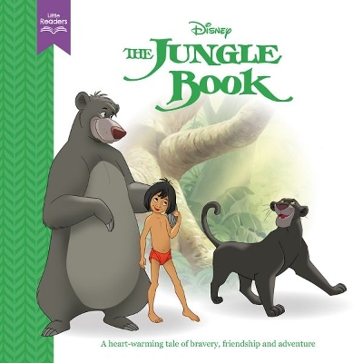 Book cover for Disney Back to Books: The Jungle Book