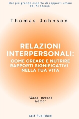 Cover of Relazioni Interpersonali