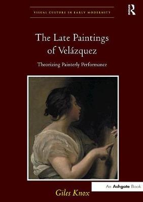 Book cover for The Late Paintings of Vel�uez