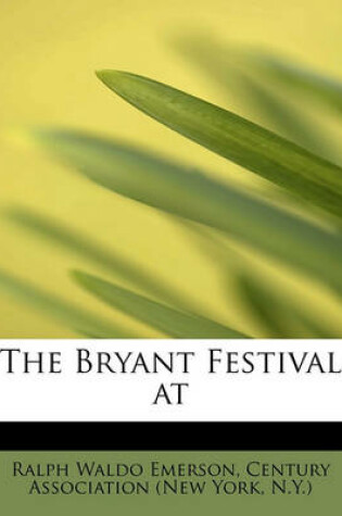 Cover of The Bryant Festival at