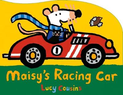 Book cover for Maisy's Racing Car