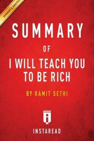 Cover of Summary of I Will Teach You to Be Rich