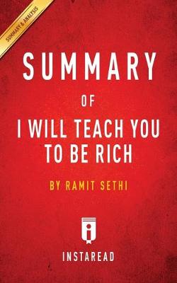 Book cover for Summary of I Will Teach You to Be Rich