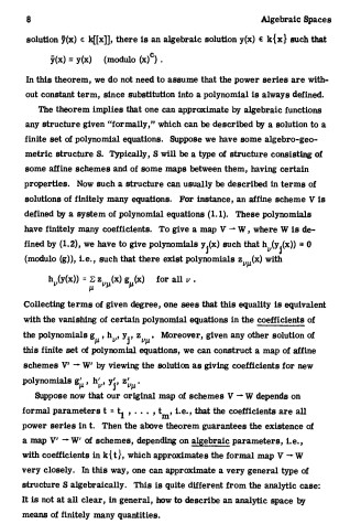 Cover of Algebraic Spaces