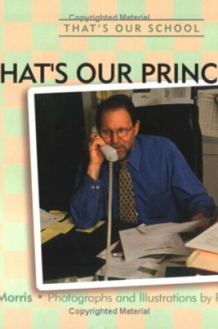 Cover of That's Our Principal!