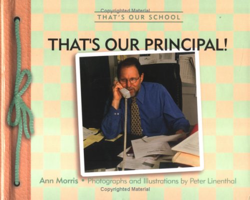 Book cover for That's Our Principal!