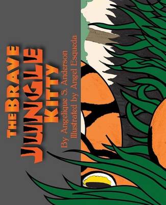 Book cover for The Brave Jungle Kitty