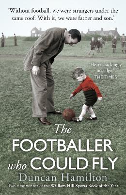 Book cover for The Footballer Who Could Fly