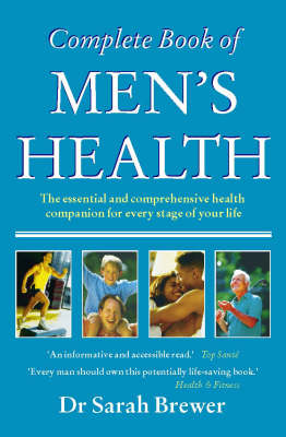 Book cover for The Complete Book of Men's Health