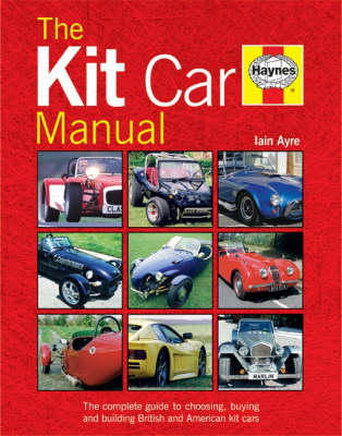 Book cover for The Kit Car Manual