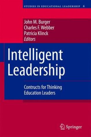 Cover of Intelligent Leadership