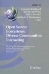 Book cover for Open Source Ecosystems: Diverse Communities Interacting