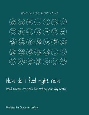 Book cover for How do I feel right now