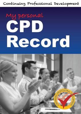 Book cover for My personal CPD Record