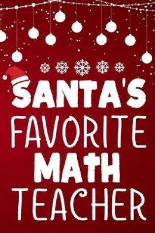 Cover of Santa's Favorite Math Teacher