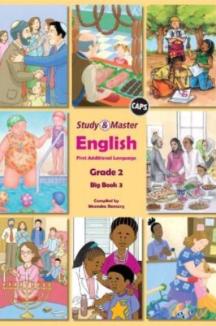 Cover of Study & Master English FAL Big Book 3 Grade 2