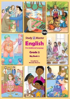 Cover of Study & Master English FAL Big Book 3 Grade 2