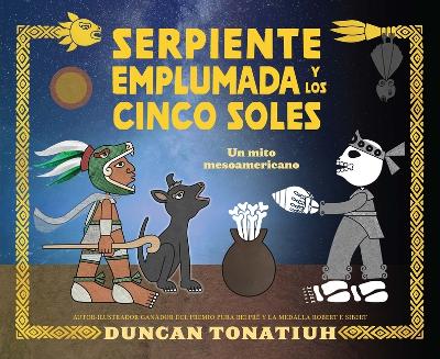Book cover for Serpiente Emplumada Y Los Cinco Soles