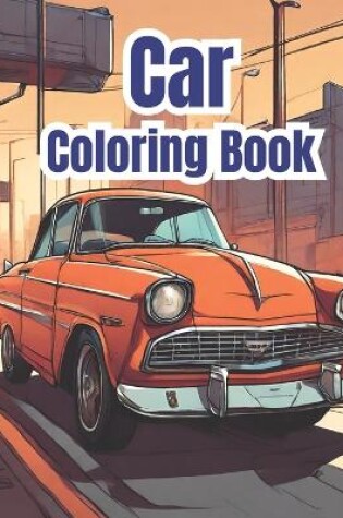 Cover of Car Coloring Book