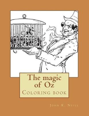 Book cover for The Magic of Oz