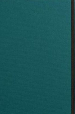 Cover of Shinola Journal, HardLinen, Grid, Dark Teal (5.25x8.25)