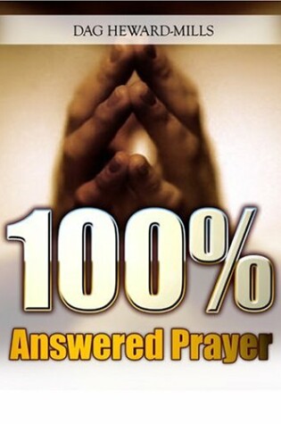 Cover of 100% Answered Prayer