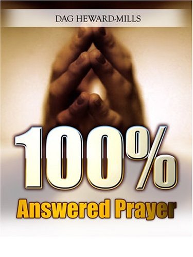 Book cover for 100% Answered Prayer